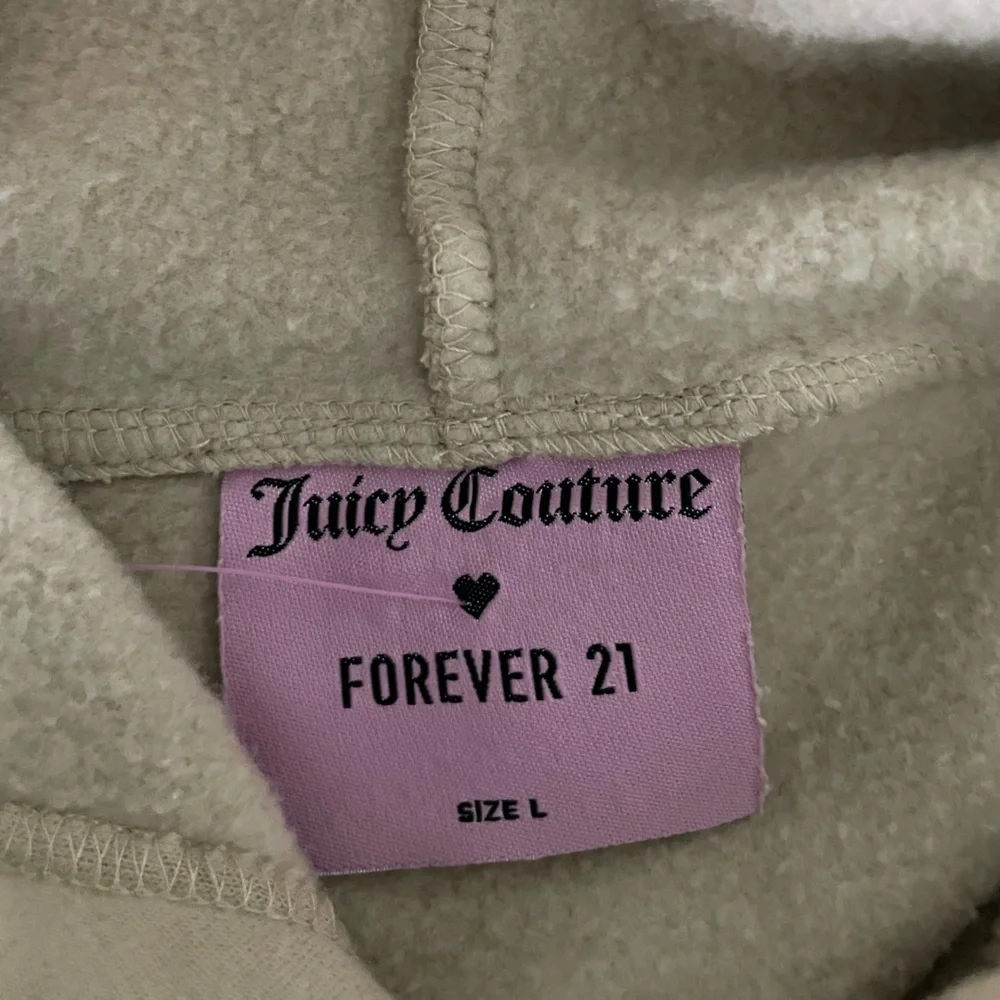 Juicy Couture Forever 21 Jewel Hoodie Size Large - Picture 6 of 6